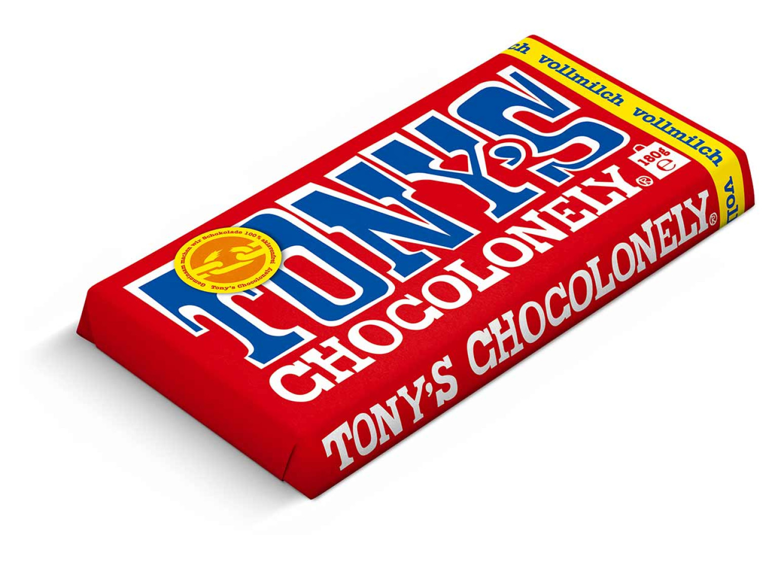 Chocolat au lait Tony's 32%, 3x180g