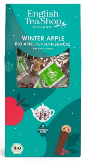 English Tea Shop Apfel Punsch Gewürz "Winter Apple" 40g