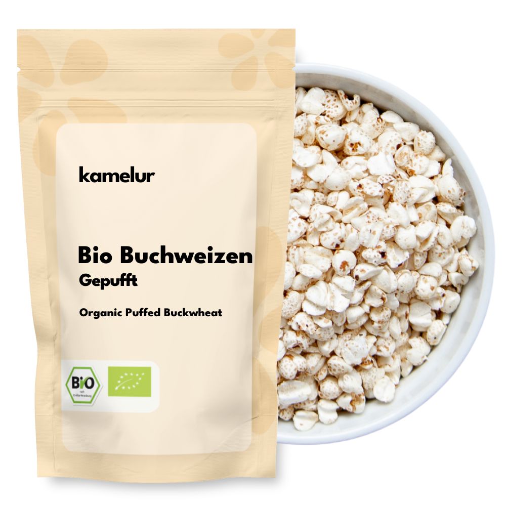 Sarrasin soufflé bio 500g