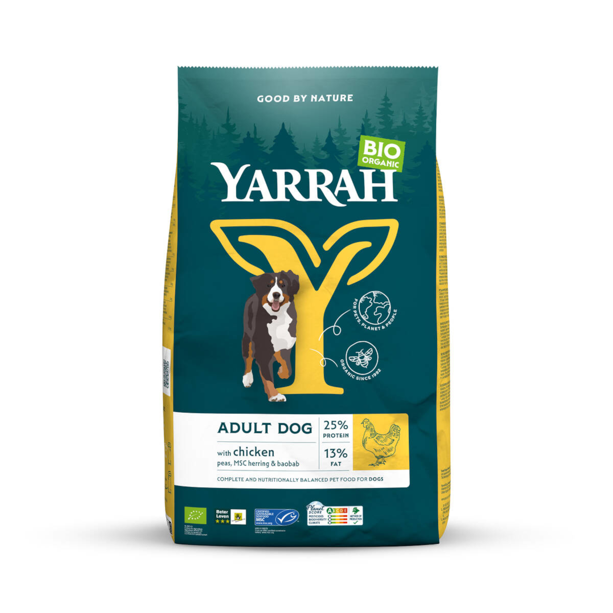Yarrah Cibo Secco Bio Pollo per Cani