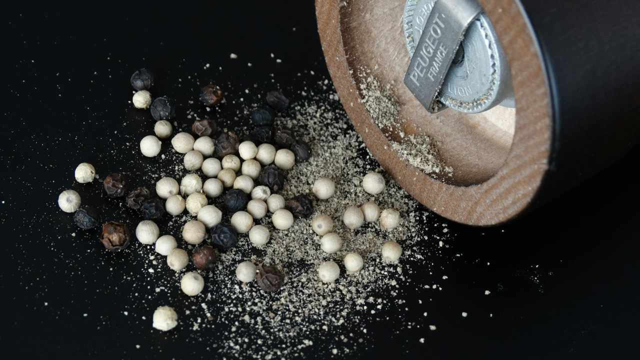 Pimienta blanca