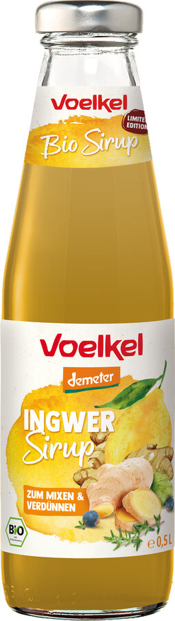 Voelkel Bio Sirup Ingwer