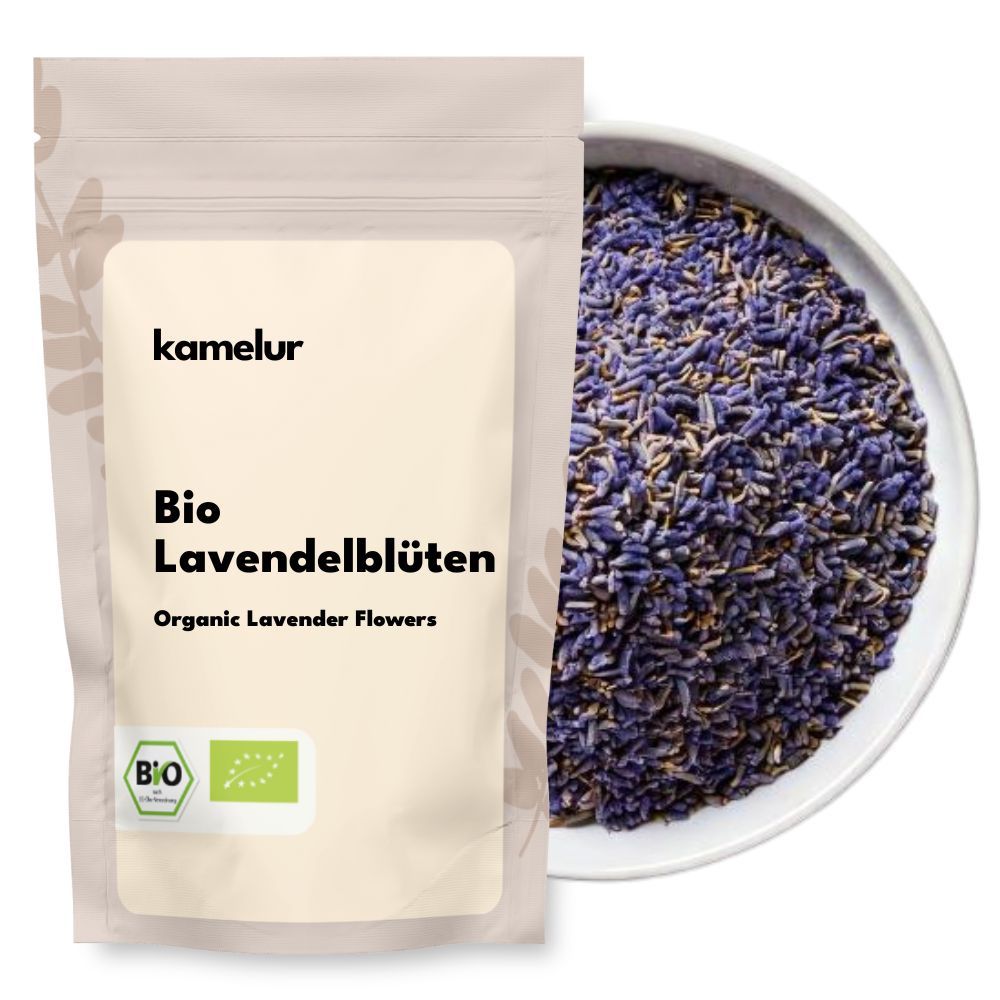 Fleurs de lavande bio 125g
