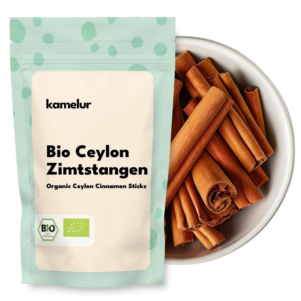 Bâtons de cannelle de Ceylan bio