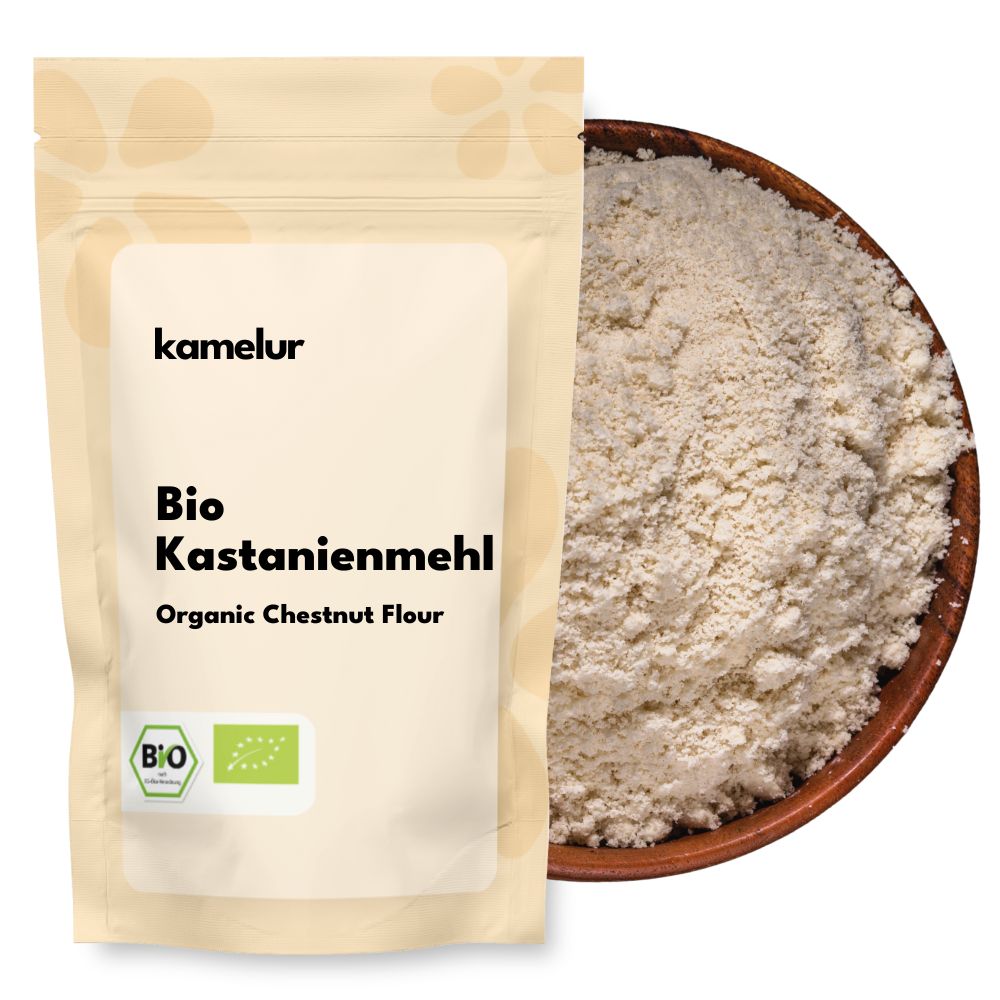 Bio Kastanienmehl 1kg Bio Kastanienmehl 1kg