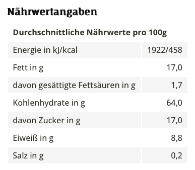 Barnhouse Krunchy Erdbeere