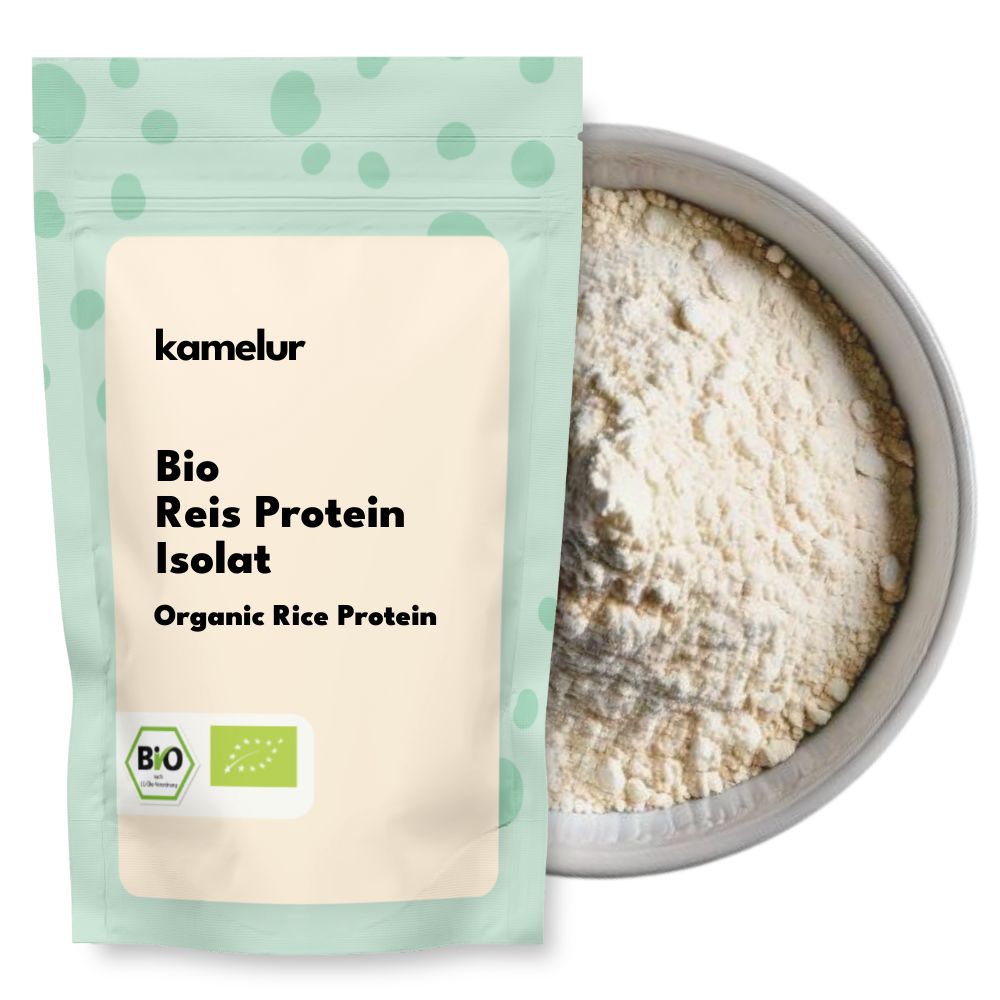 Polvere proteica di riso bio