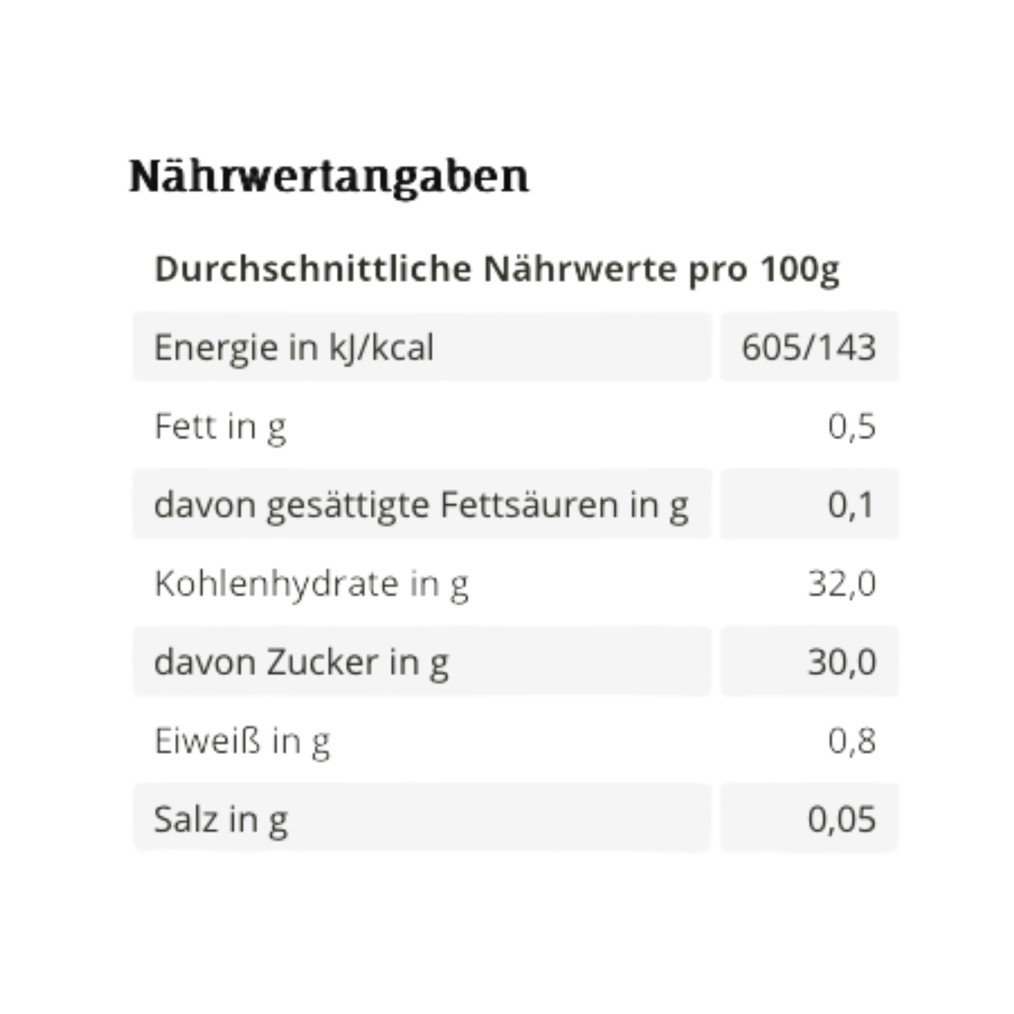 FruchtGarten Framboise, 6x225g
