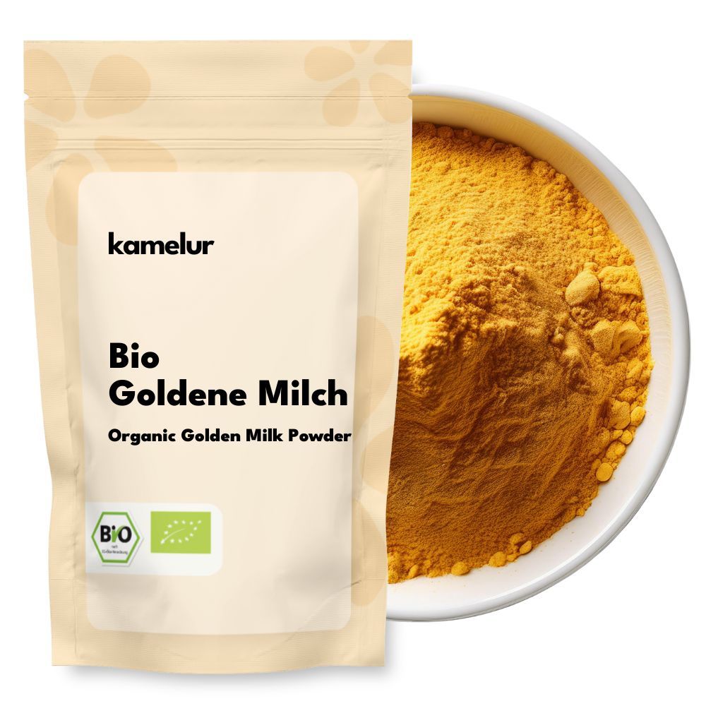 Bio Goldene Milch