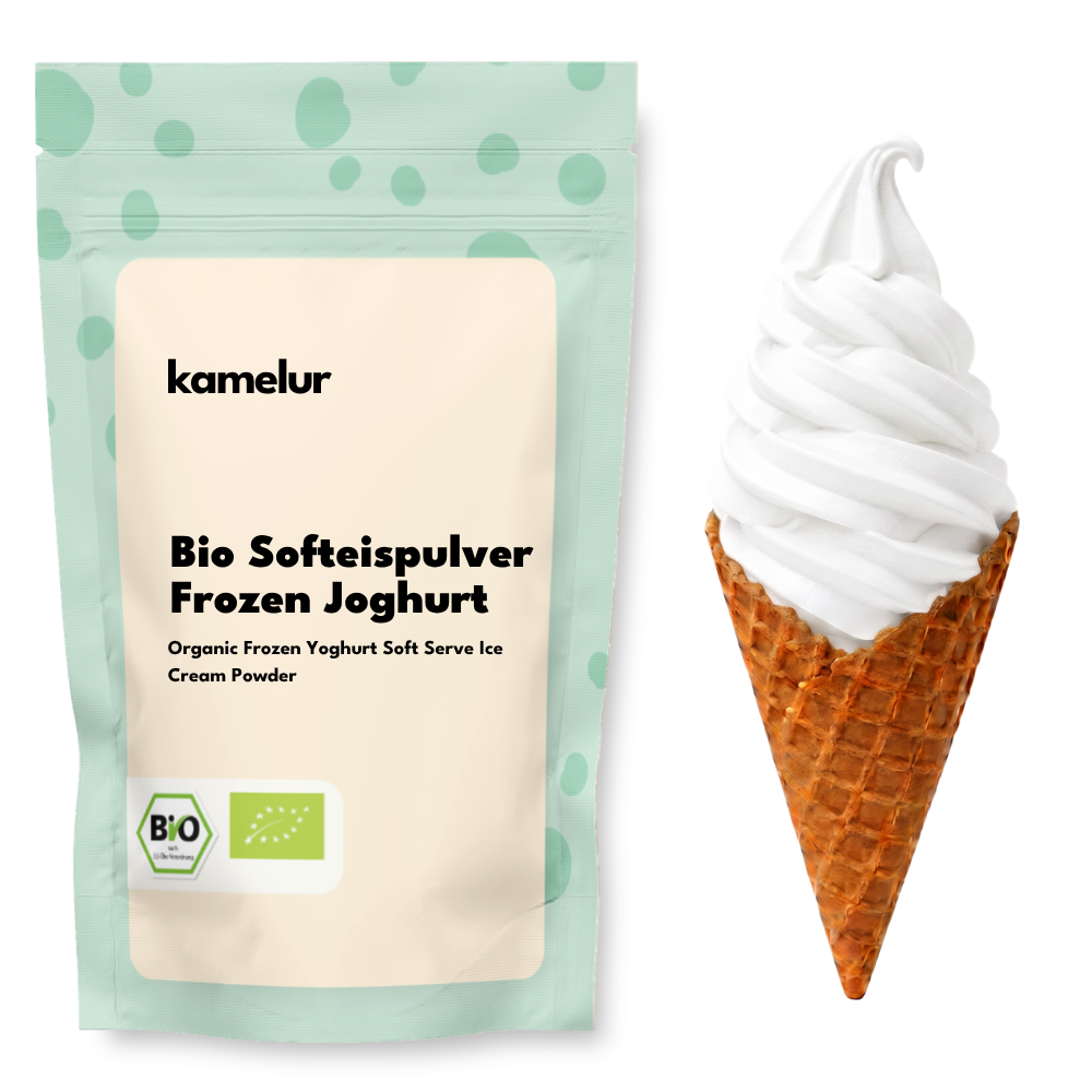 Base in polvere per Frozen Yogurt Bio 1kg