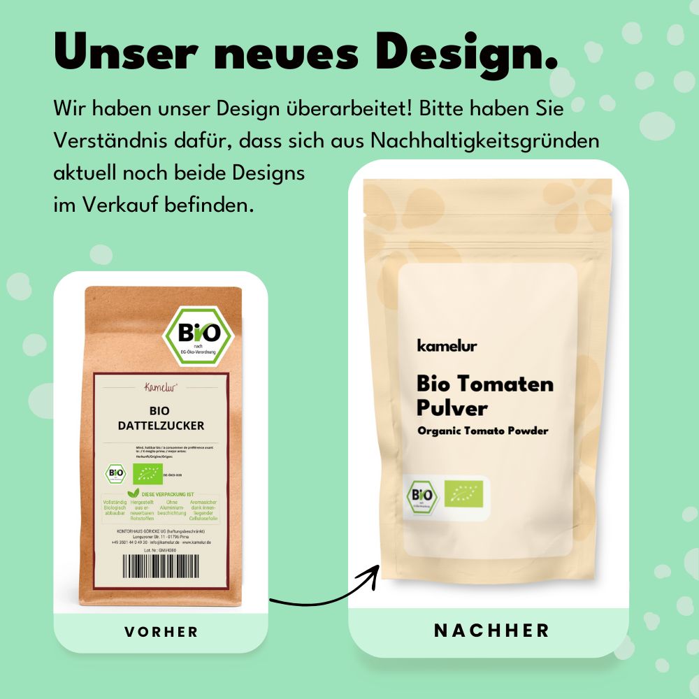 Bio Kuvertüre Weiße Chips Champignons shiitake bio, séchés