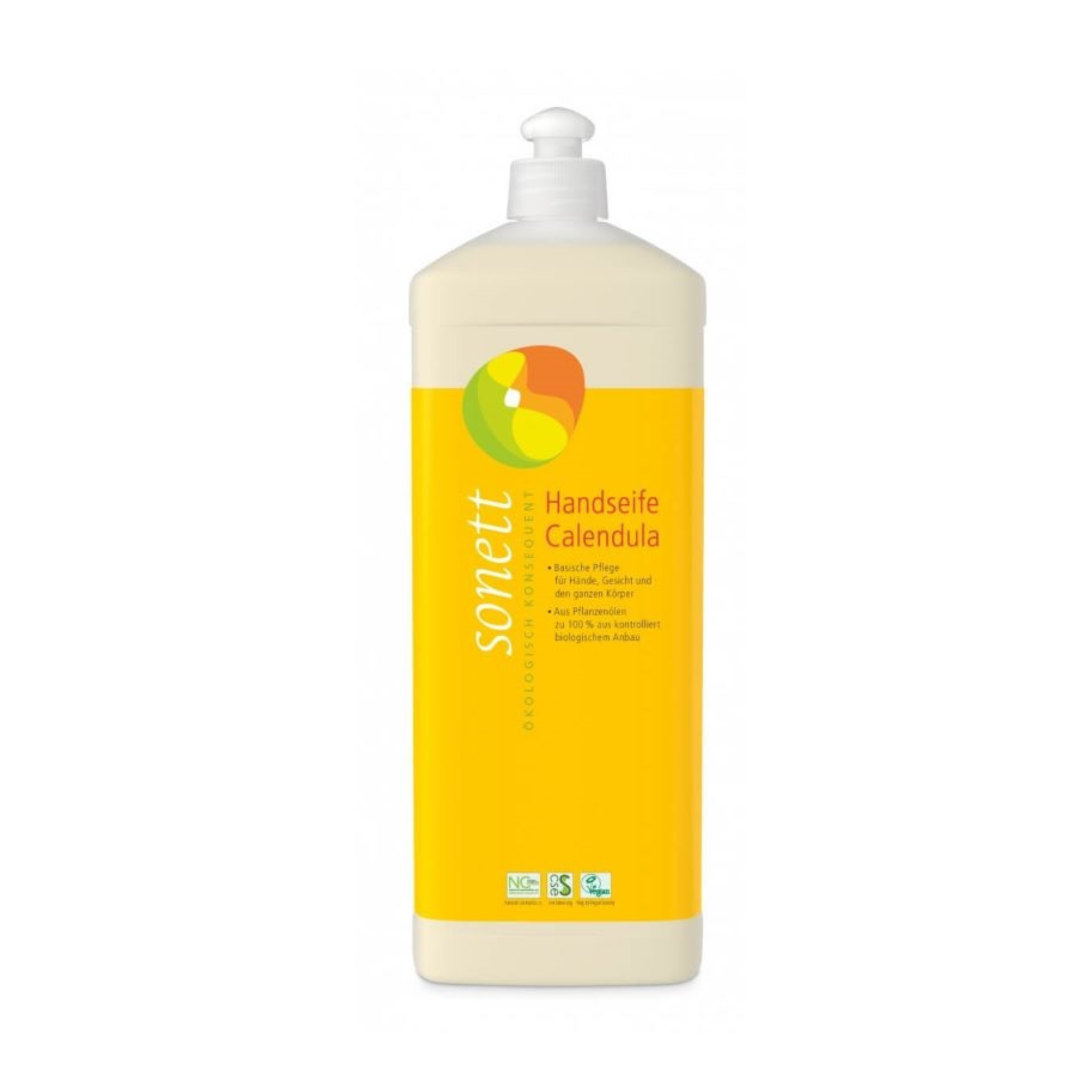savon pour les mains sonett Calendula, 1l