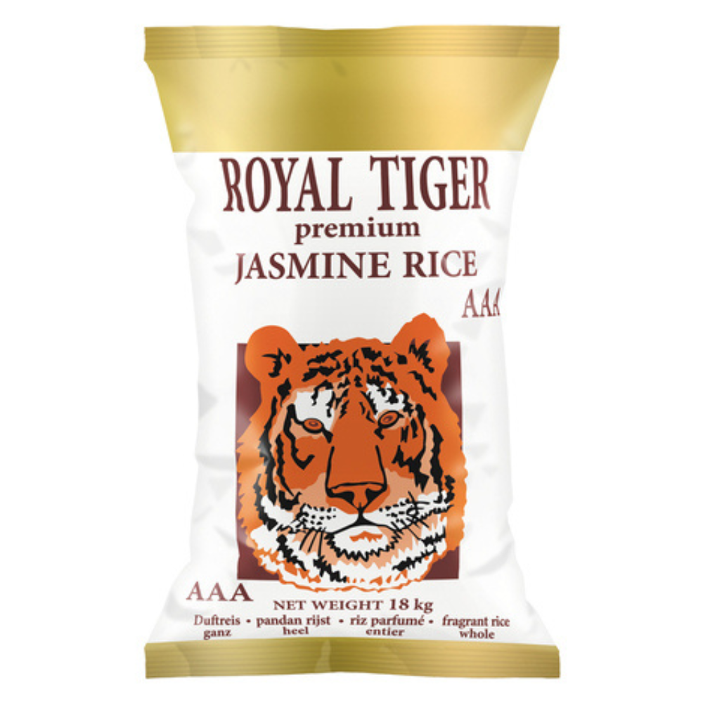 Royal Tiger Jasminreis (Duftreis) 18kg Royal Tiger Jasminreis (Duftreis) 18kg