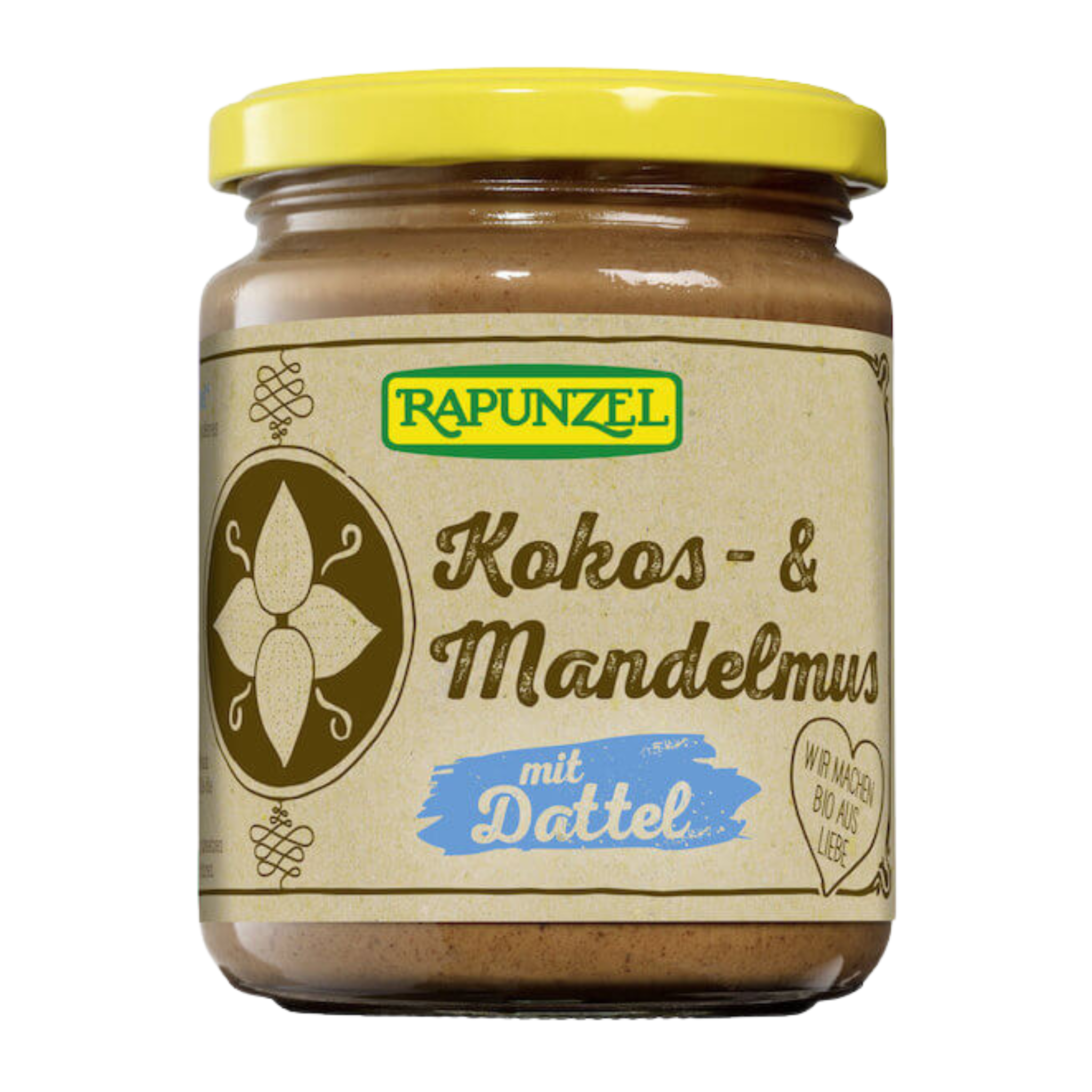 Beurre de noix de coco et d'amandes bio aux dattes 250g