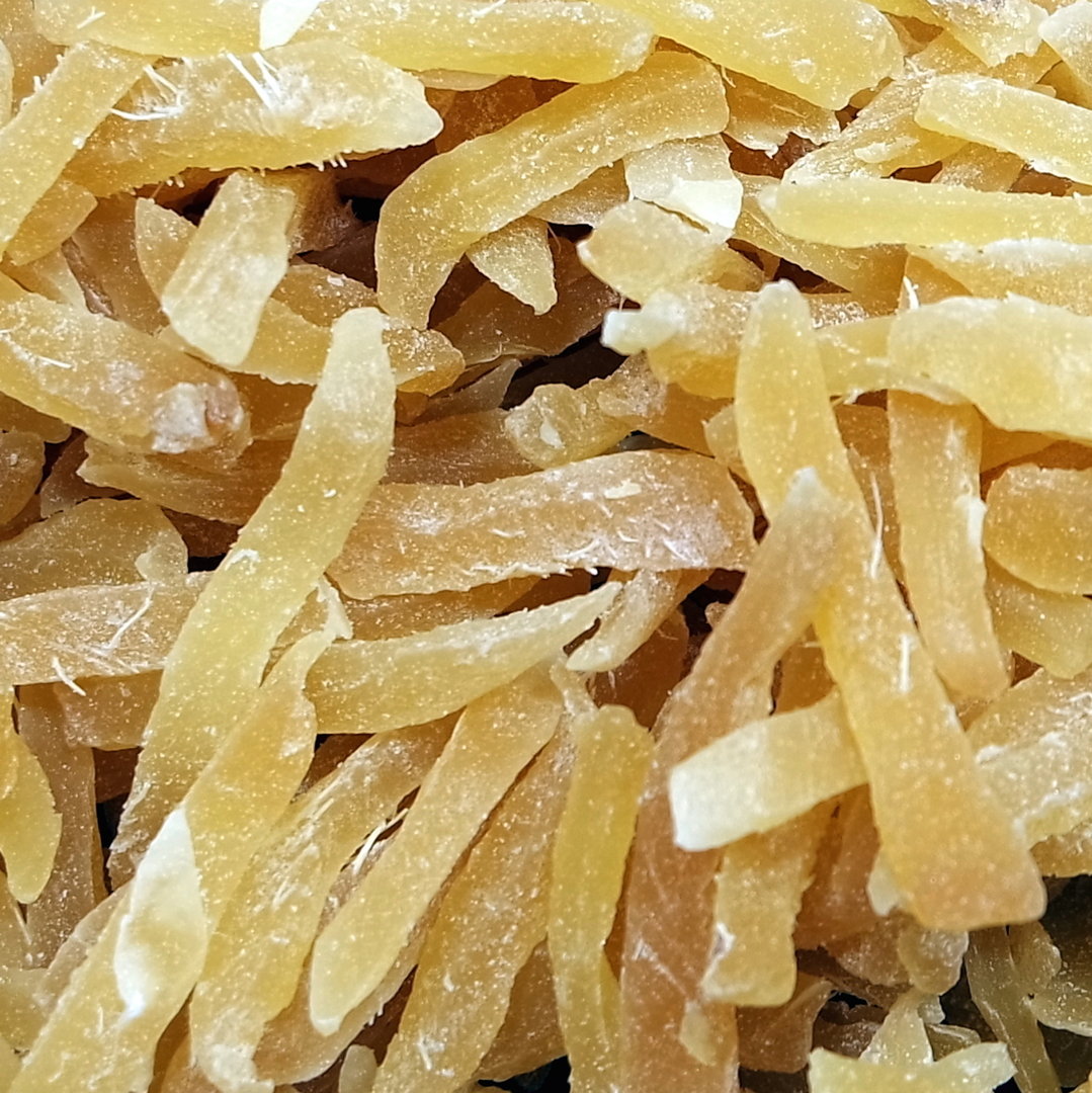 Bâtonnets de gingembre légèrement confits 1 kg