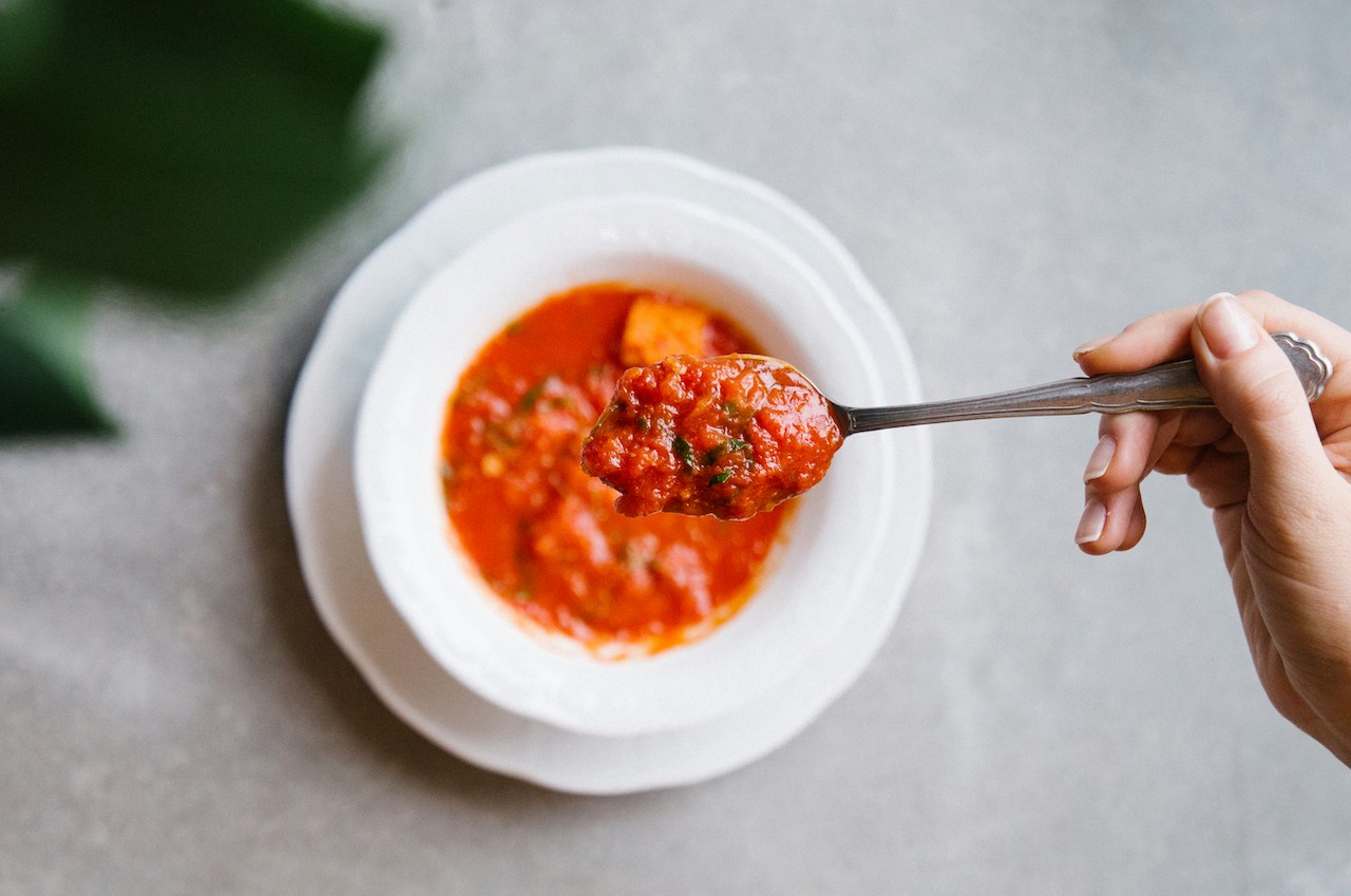 Productos derivados del tomate