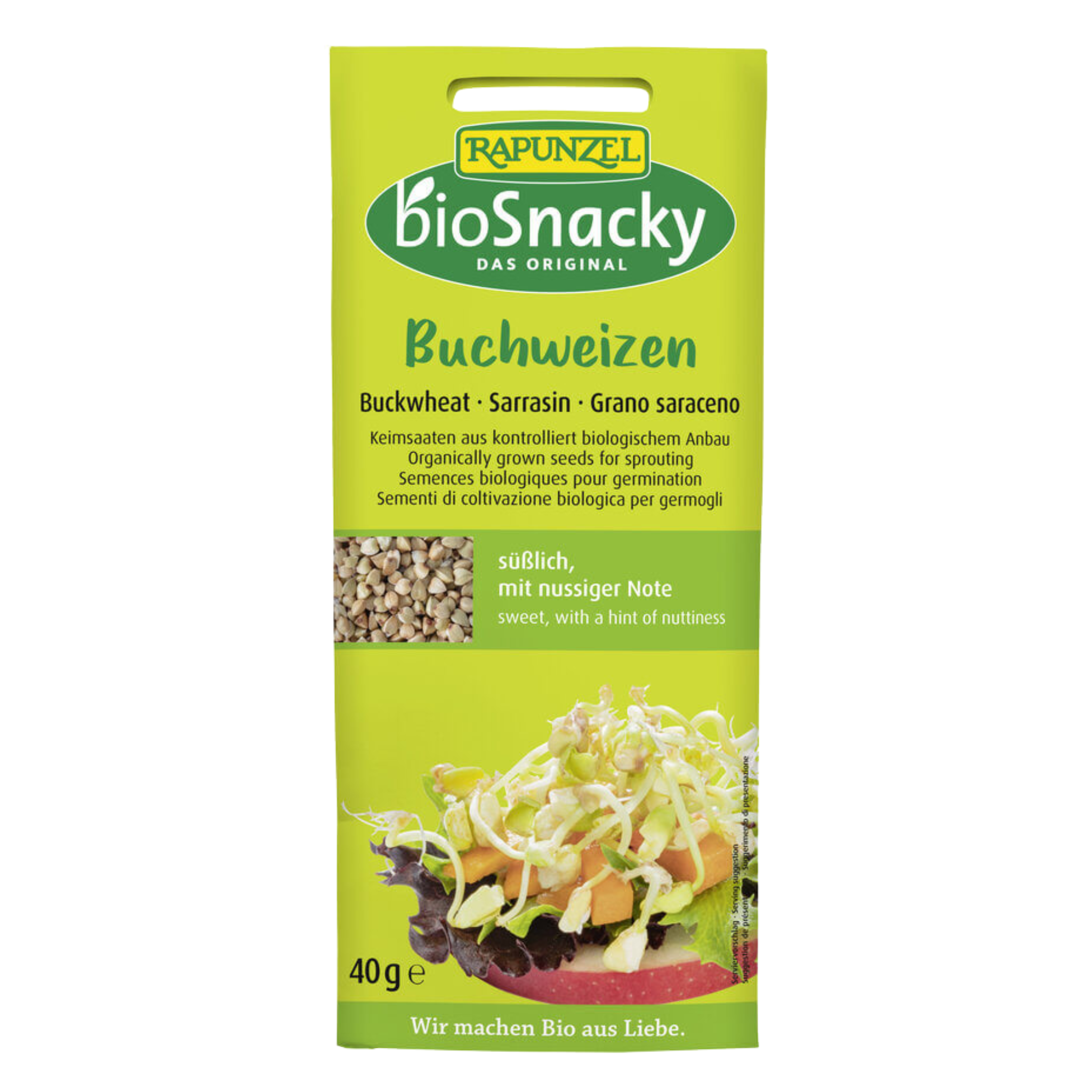 Sarrasin décortiqué bioSnacky, 12x40g