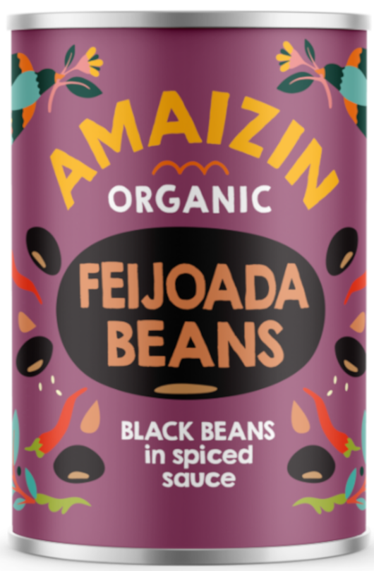 Amaizin Bio Feijoada Bohnen in scharfer Sauce Amaizin Bio Feijoada Bohnen in scharfer Sauce