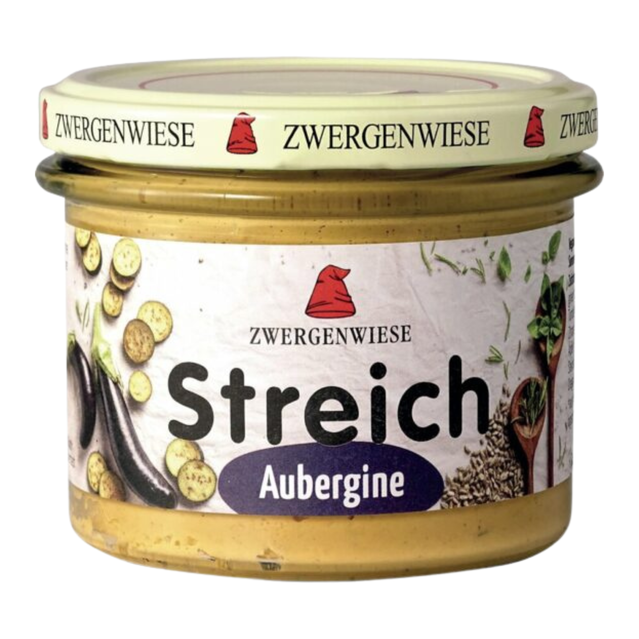 Tartinade d'aubergines, 180 g