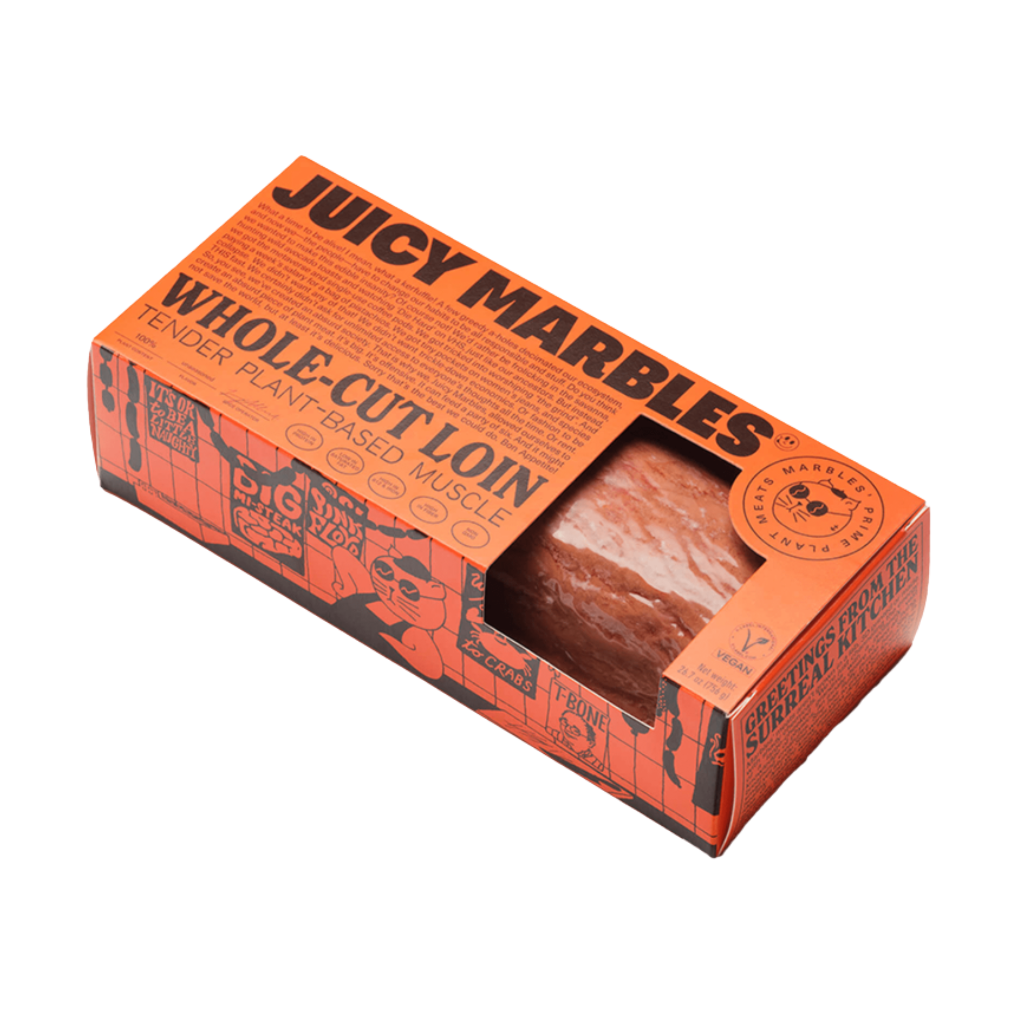 Juicy Marbles Lombo intero vegano