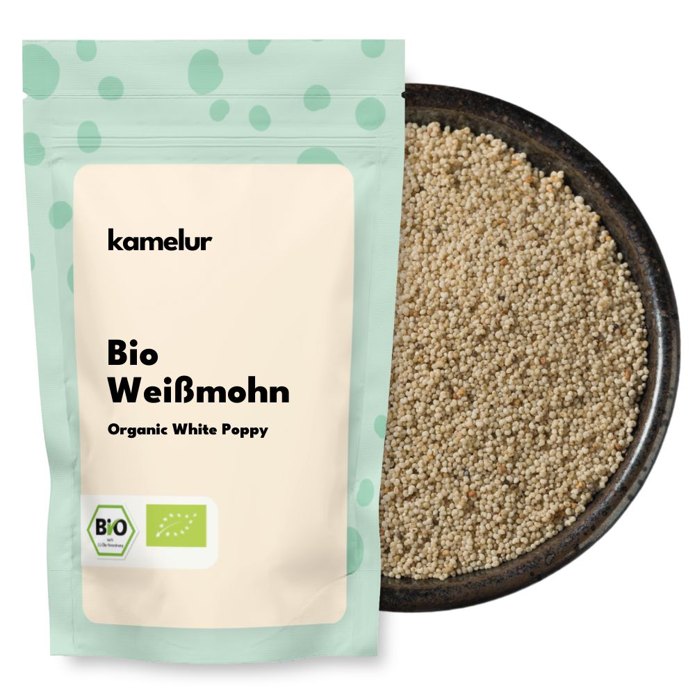 Papavero bianco biologico 500 g