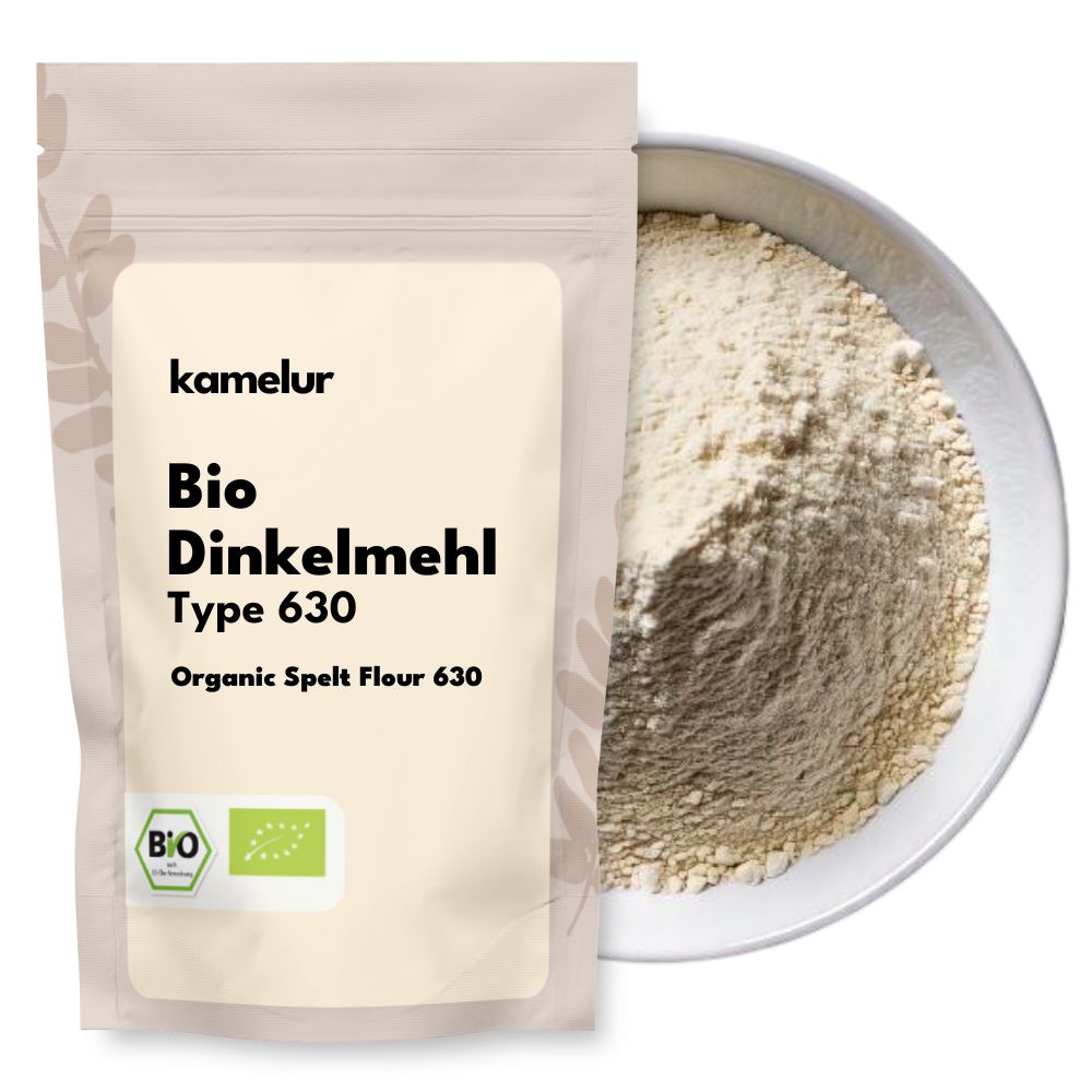 Bio Dinkelmehl Type 630 Farine d'épeautre bio, type 630