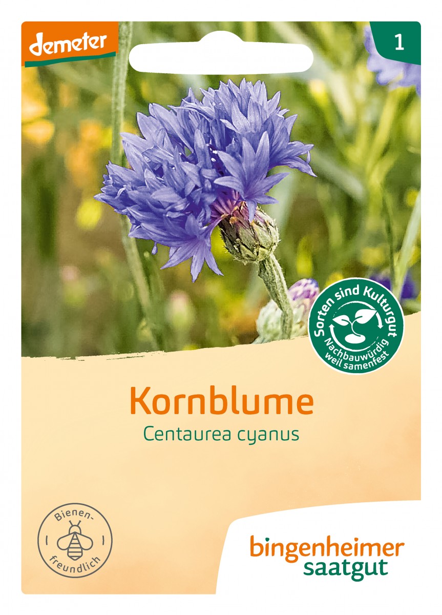 Bingenheimer Saatgut Kornblume Bingenheimer Saatgut Kornblume
