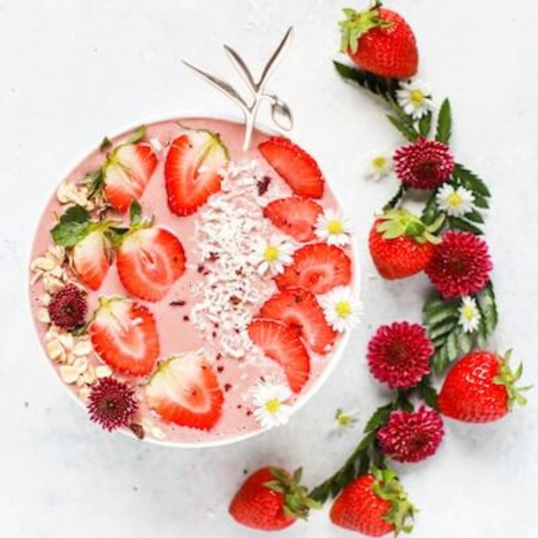 Poudre de fraise bio 250g