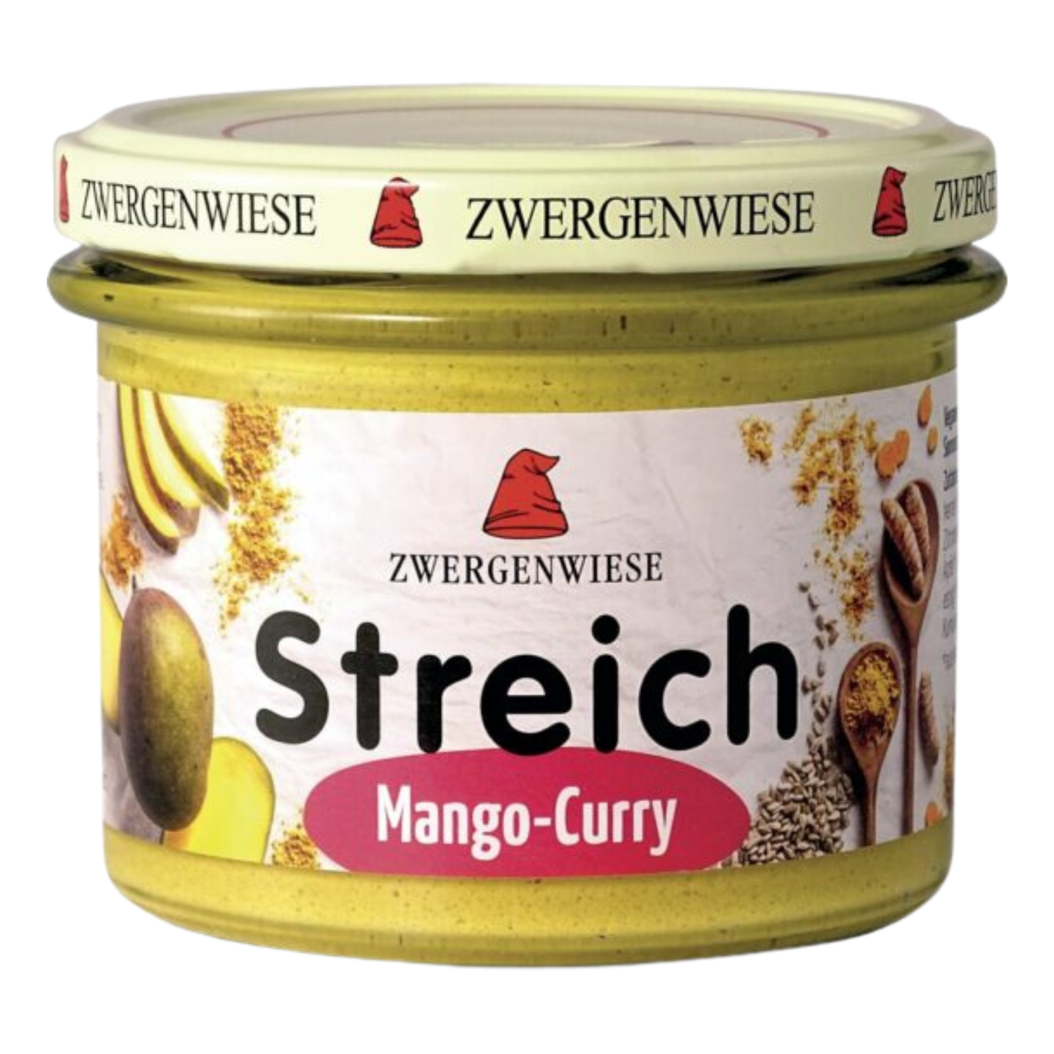 Tartinade de mangue et curry, 180 g