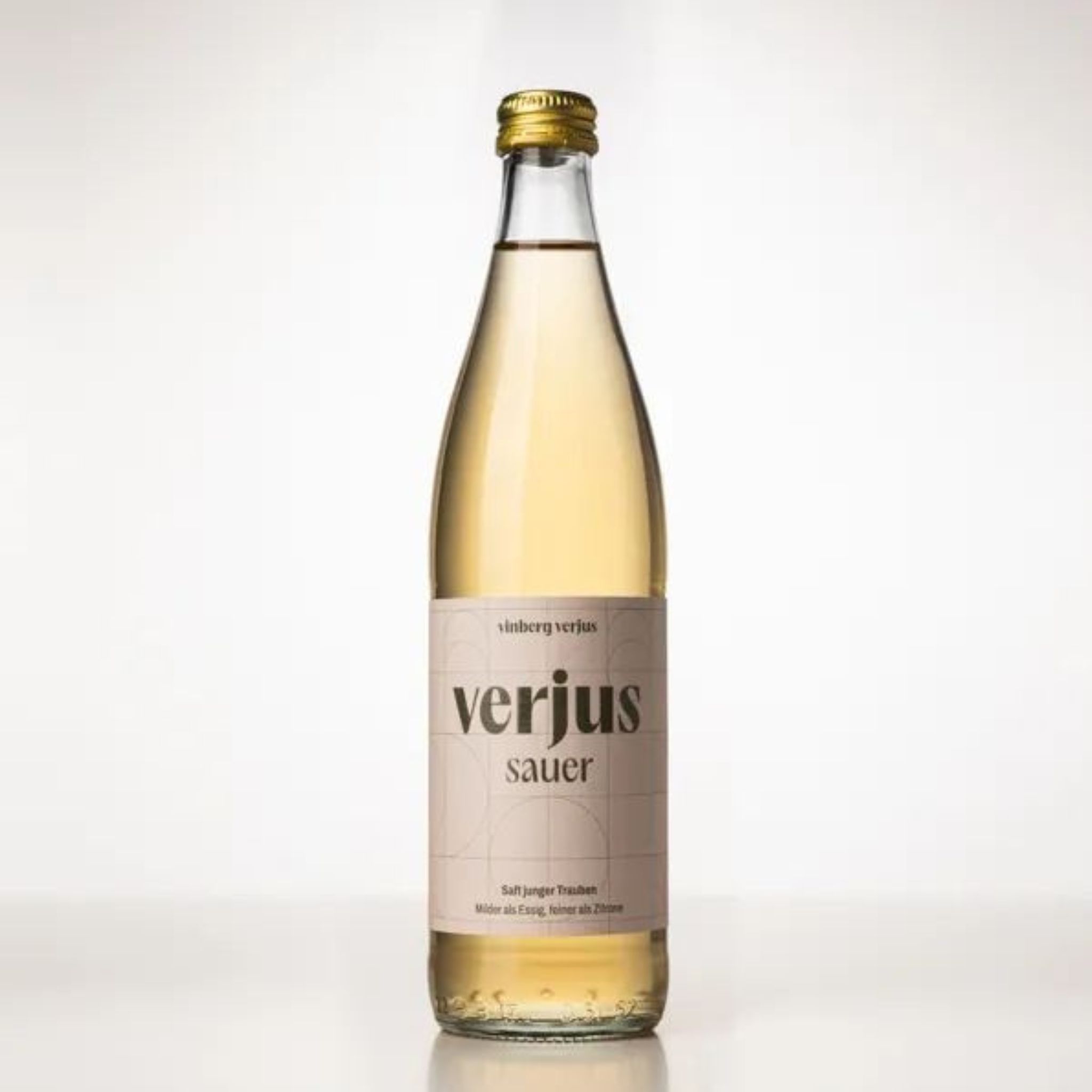 Vinberg Verjus pur fruité et doux