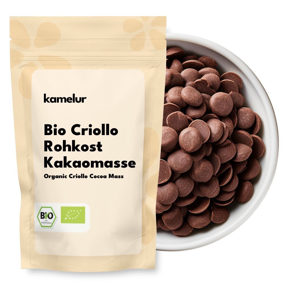 Bio Kakaomasse Criollo Pâte de cacao bio, Criollo