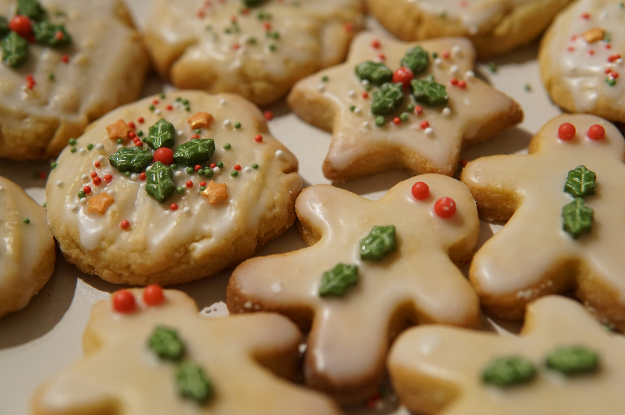 Biscuits de Noël Biscotti di Natale