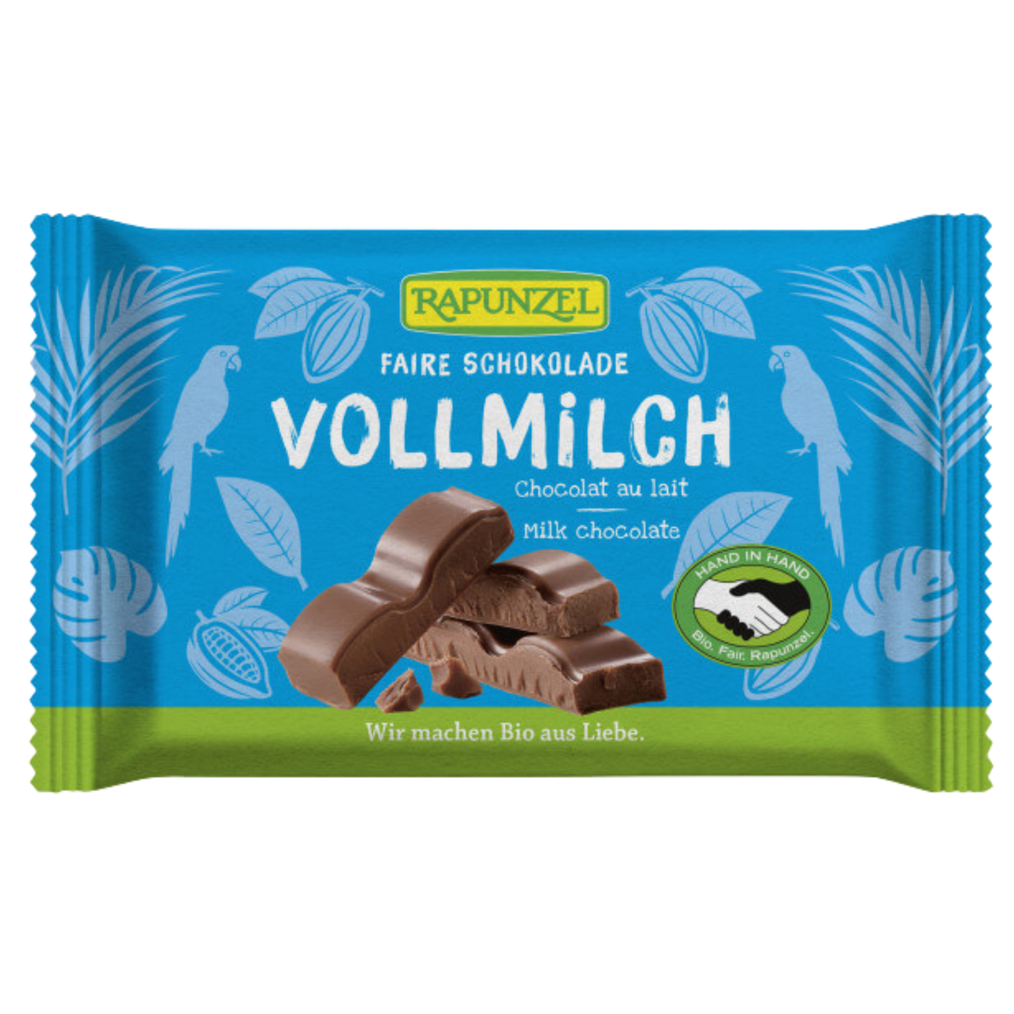 Raiponce chocolat au lait, 12x100g