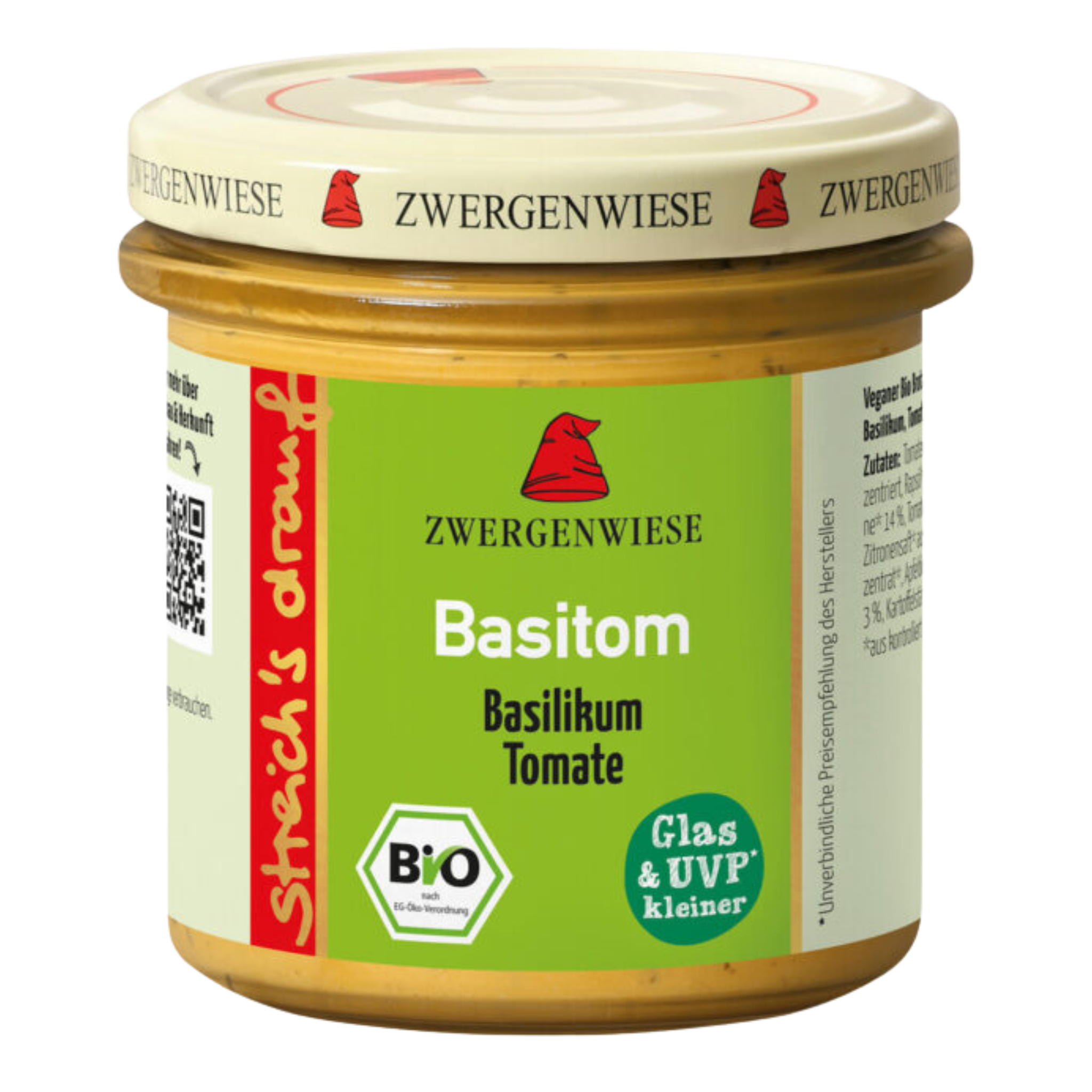 étalez-le sur Basitom, 135g