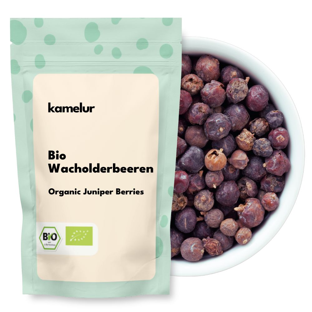 Bio Wacholderbeeren ganz Baies de genièvre bio, entières