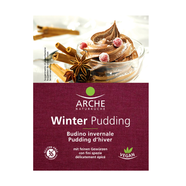 Arche Bio Winter Pudding Arche Bio Winter Pudding 50g