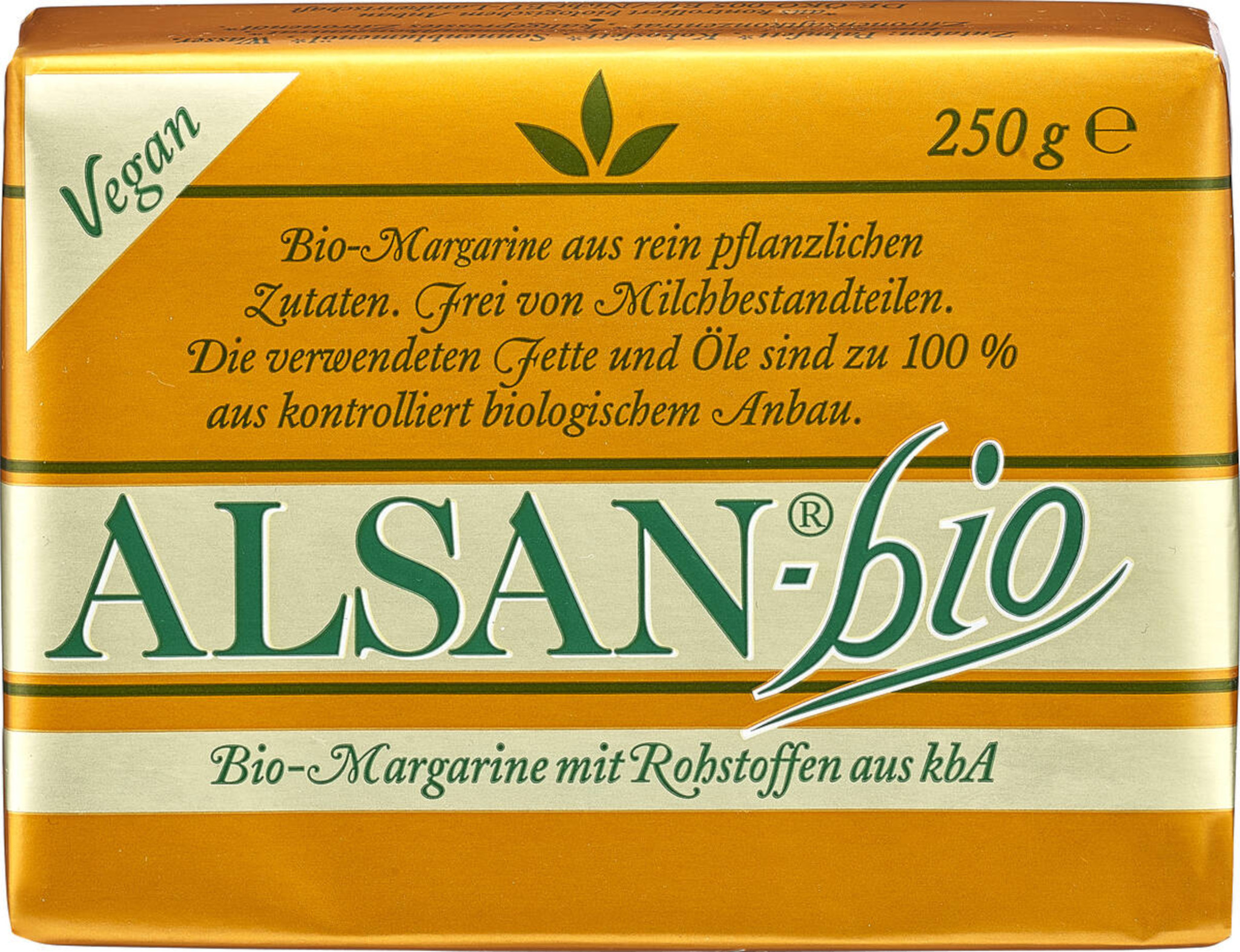 Alsan Margarina Vegana Bio