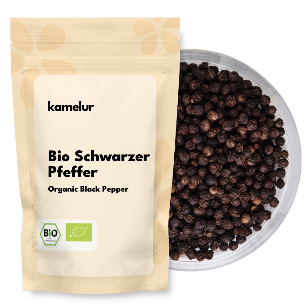 Poivre noir bio 200g