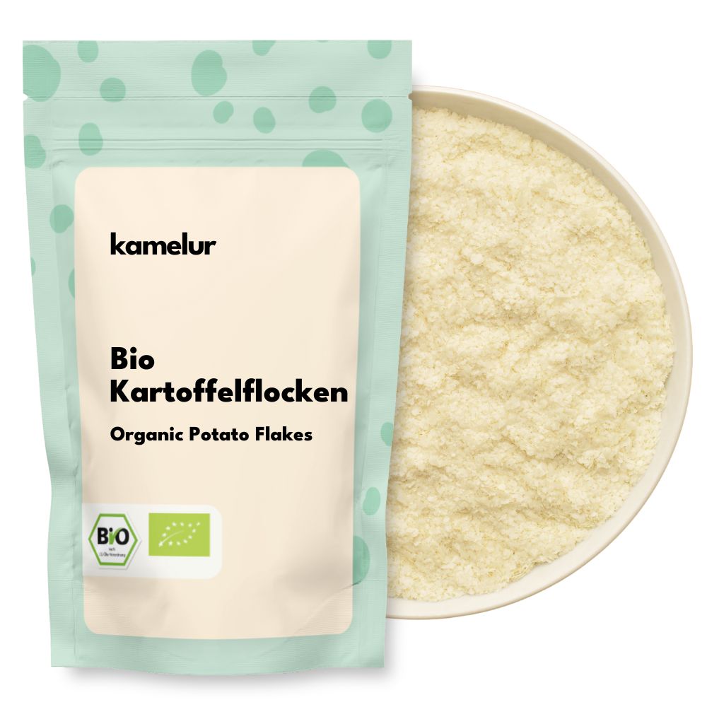 Bio Kartoffelflocken Bio Kartoffelflocken 1kg