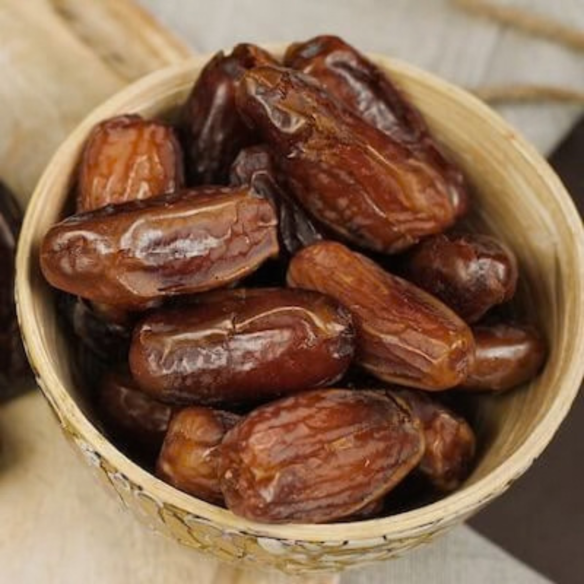 Dattes Deglet Nour bio dénoyautées 5 kg