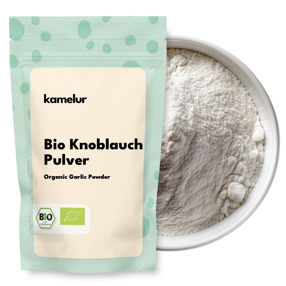 Poudre d'ail bio