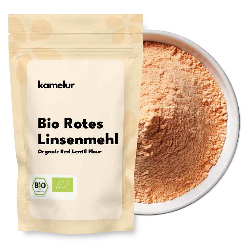 Bio Rotes Linsenmehl Bio Rotes Linsenmehl