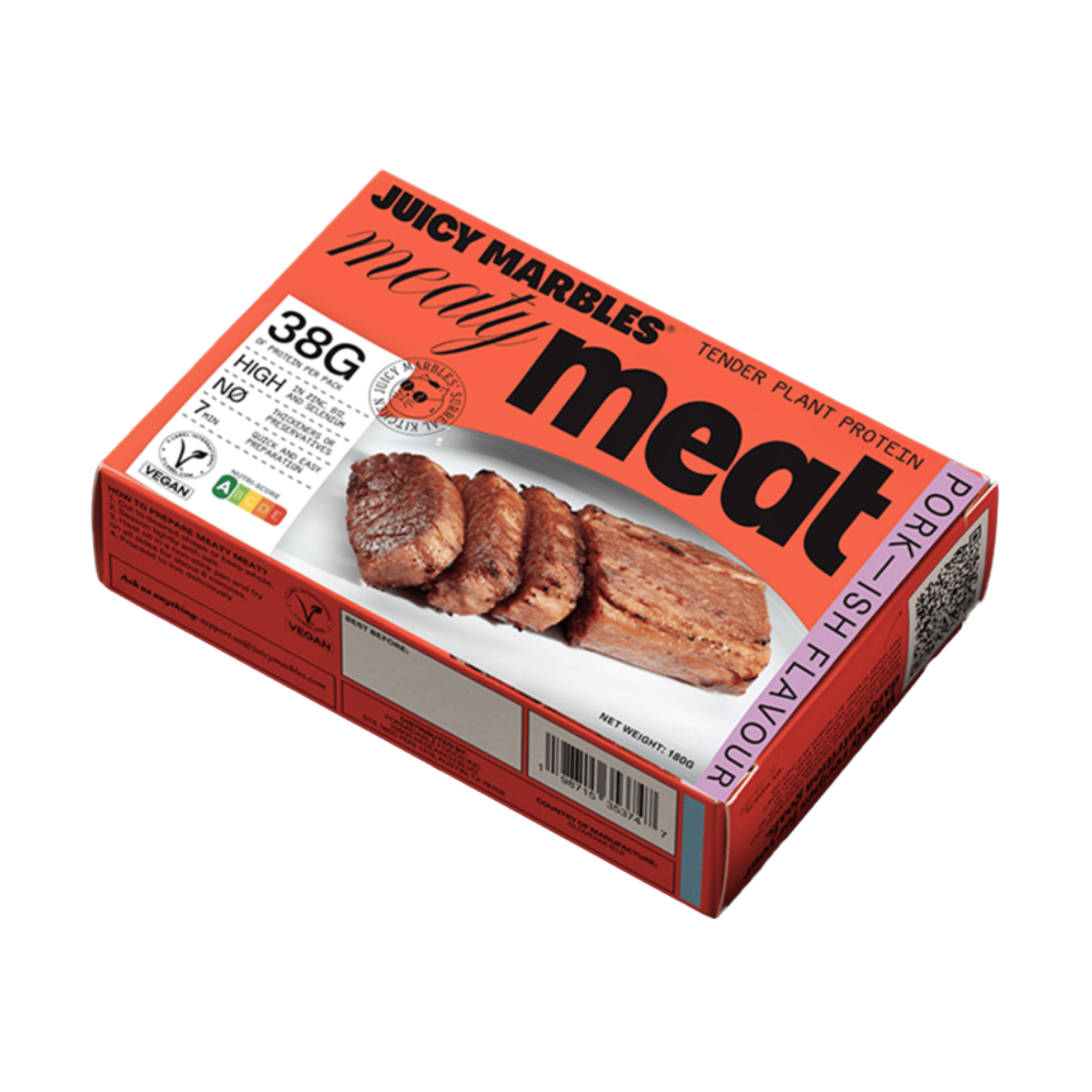 Juicy Marbles Vegan Meaty Meat
