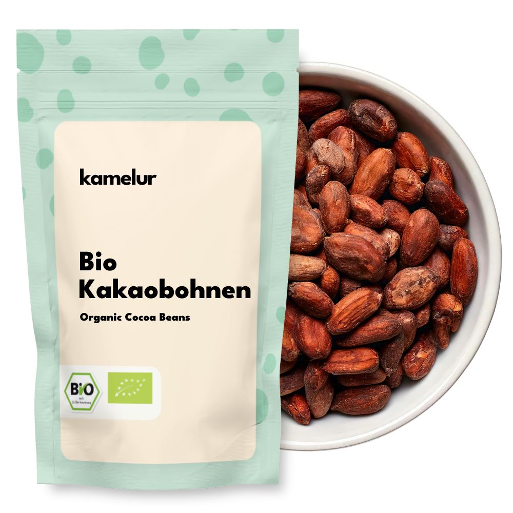 Bio Kakaobohnen Bio Kakaobohnen 1kg