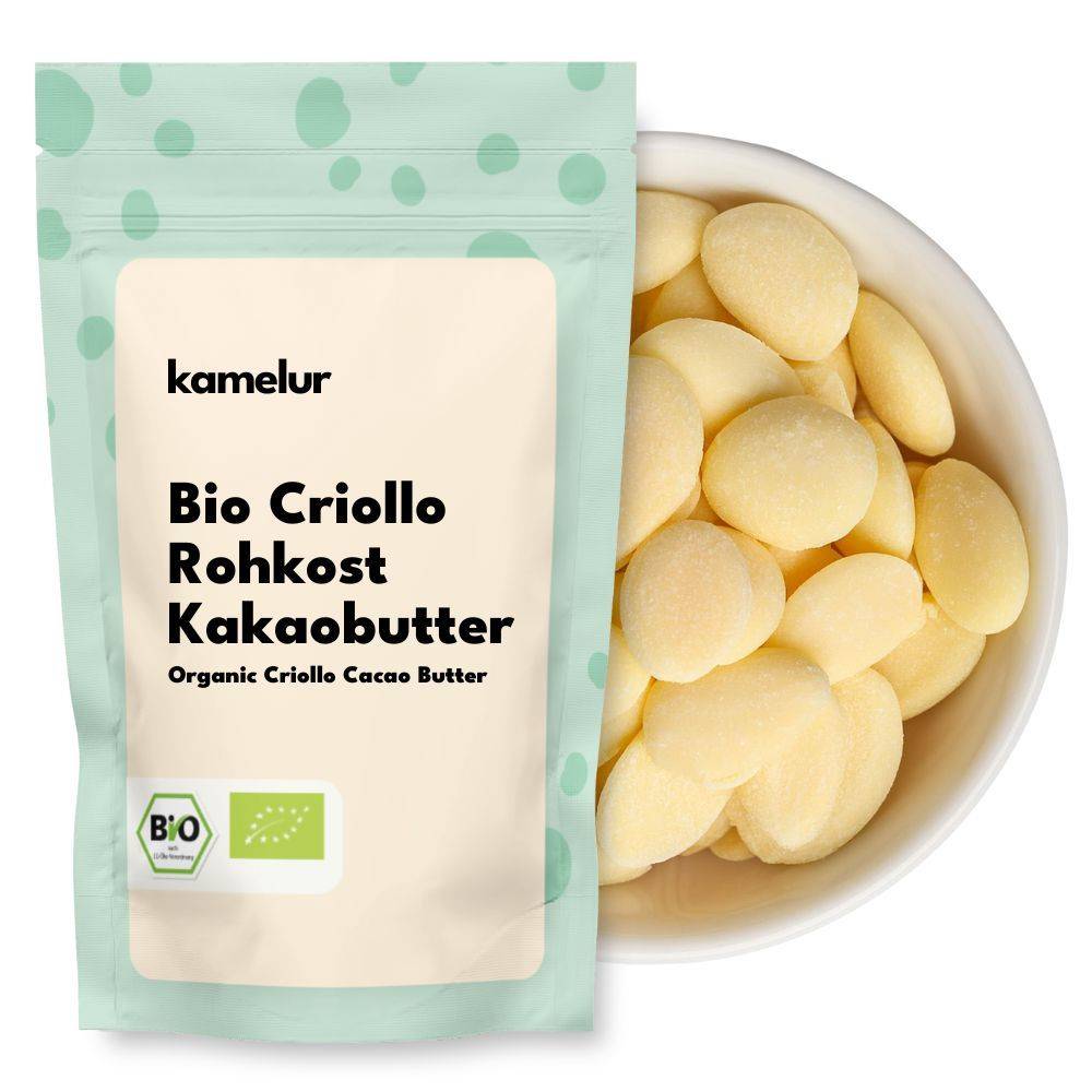 Beurre de cacao bio, Criollo Bio Kakaobutter Criollo