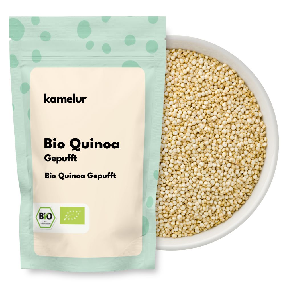 Quinoa soufflé bio