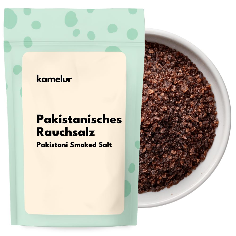 Sel fumé pakistanais