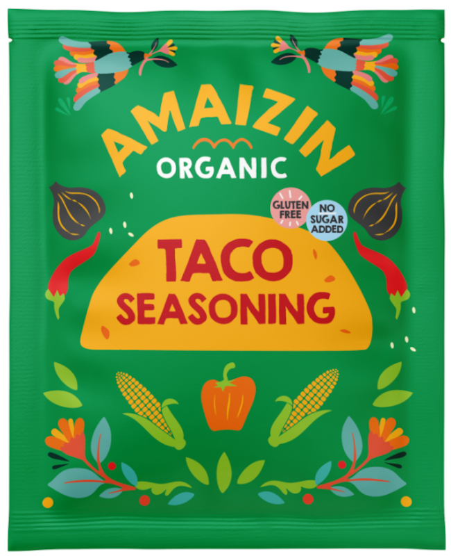 Amaizin Bio Taco Gewürzmischung Amaizin Bio Taco Gewürzmischung