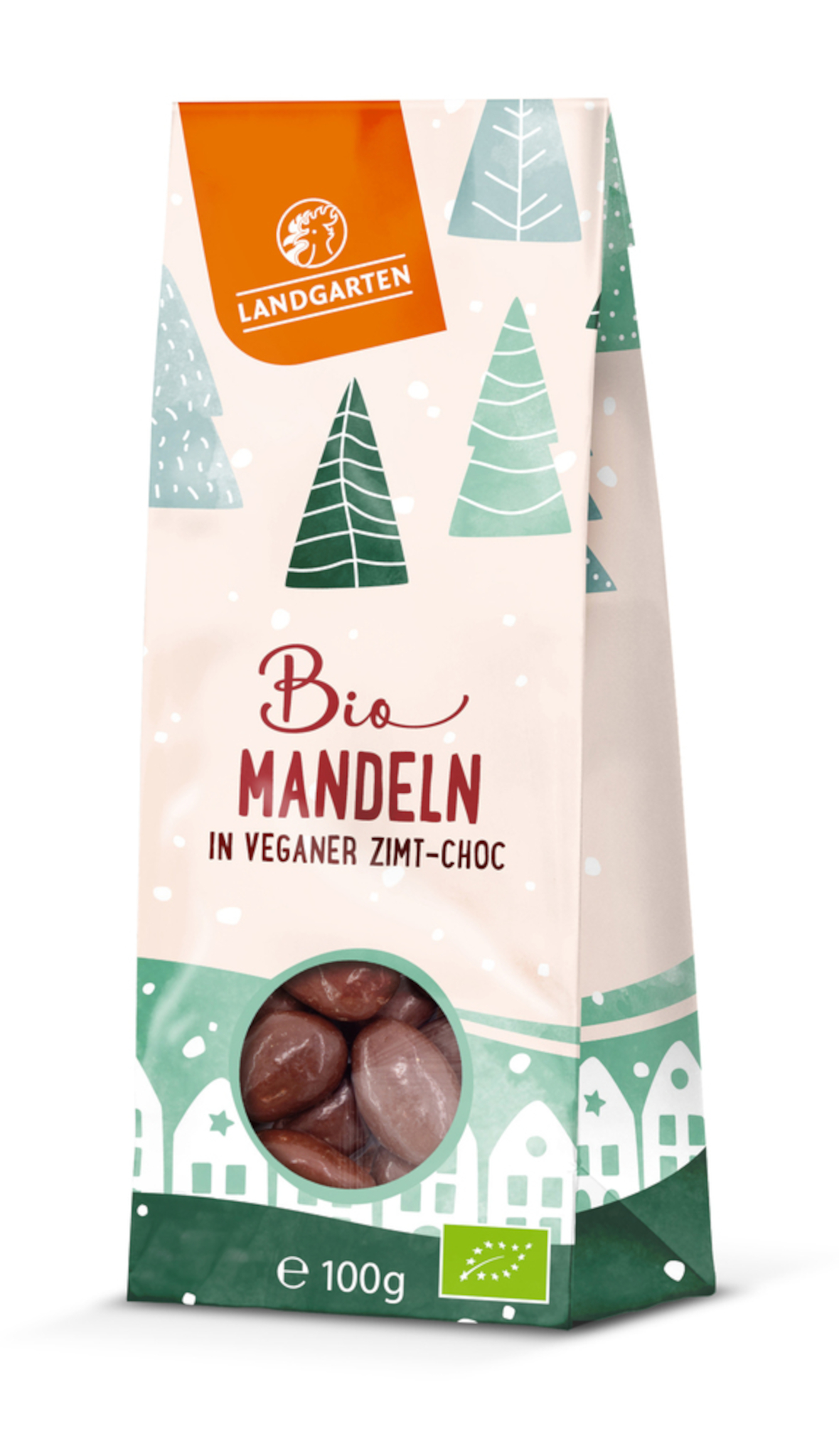 Landgarten Bio Zimt Mandeln vegan 100g