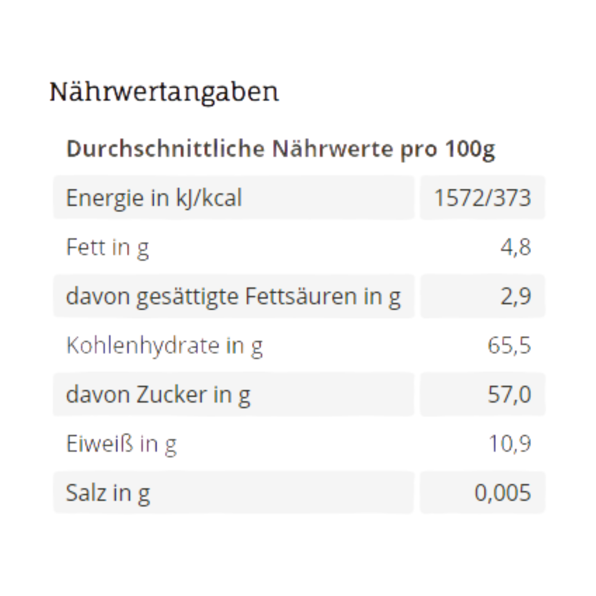 Raiponce Tigre au cacao à boire, 400 g